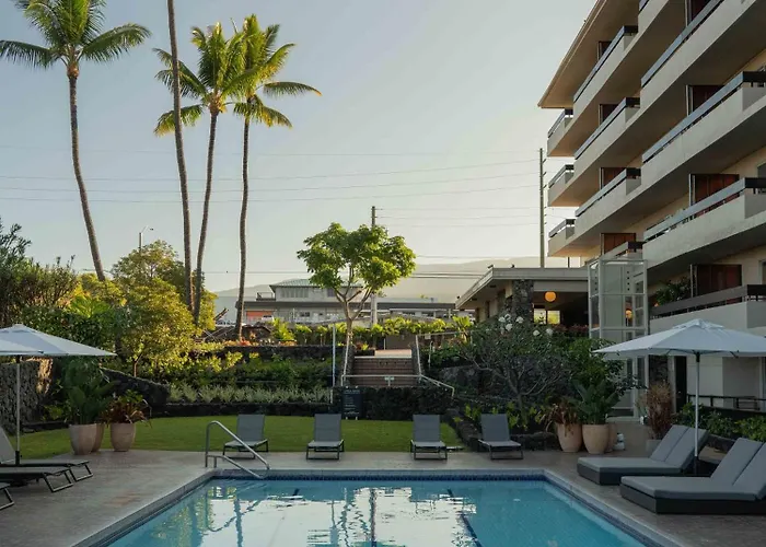 Pet Friendly hotel: Pacific 19 Kona